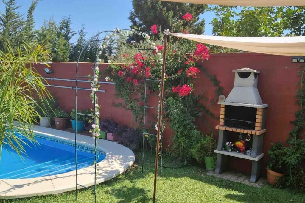 Вілла Casa Bignonia Salteras Екстер'єр фото